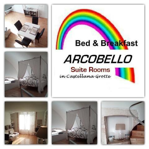 Arcobello Suite Rooms Кастеллана-Гротте Екстер'єр фото