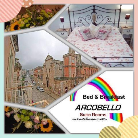 Arcobello Suite Rooms Кастеллана-Гротте Екстер'єр фото