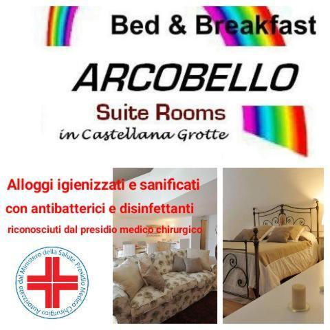 Arcobello Suite Rooms Кастеллана-Гротте Екстер'єр фото