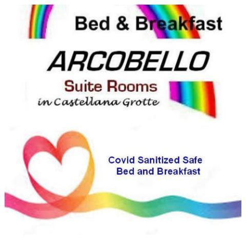 Arcobello Suite Rooms Кастеллана-Гротте Екстер'єр фото